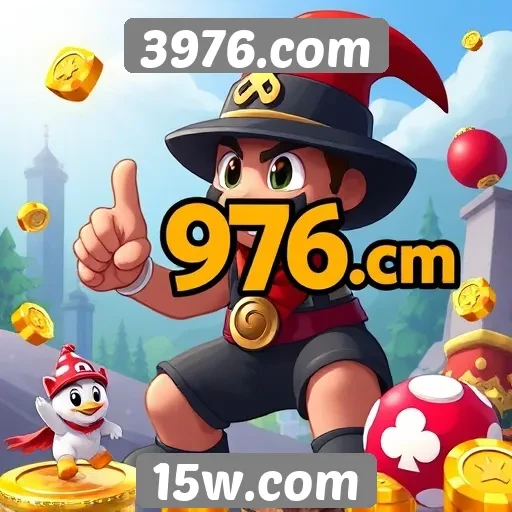 3976.com oferece uma ampla gama de jogos populares